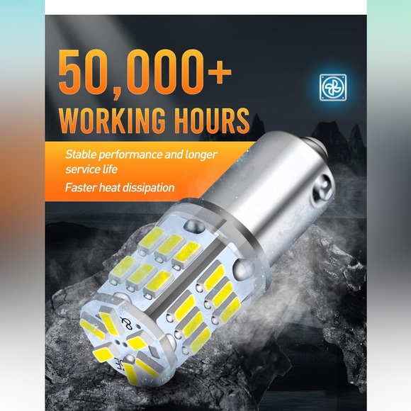 LUYED - Set of 5 LED bulbs - 6500K - Xenon White - Picture 11 of 15